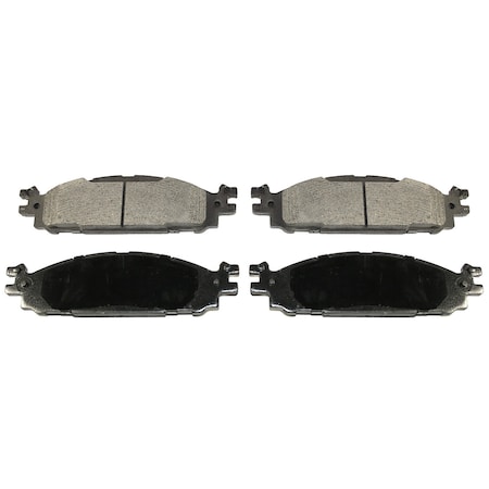 Dura Ceramic Brake Pads Front,Bp1508C